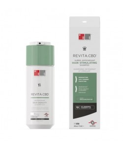 Δυναμωτiκό Σαμπουάν Revita.CBD με Κανναβιδιόλη Super Antioxidant and Stimulating CBD Shampoo DS Labs