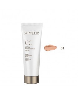 Skeyndor CC Age Defence Cream SPF30-01 Light Skin-40ml