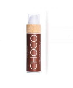 COCOSOLIS ORGANIC Sun Tan Body Oil Choco