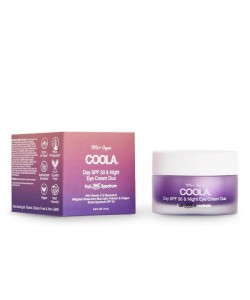 Coola κρέμα ματιών Day SPF 30 & Night Organic Eye Cream Duo 24ml