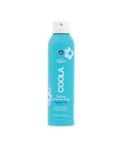 Coola Body SPF 50 Unscented Sunscreen Spray