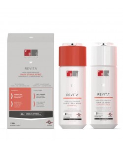 DS Laboratories REVITA Kit Hair Growth Stimulating Shampoo & Conditioner 2X205ml
