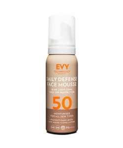 EVY Technology Daily Defence Face Mousse SPF50 75ml