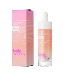 Hello Sunday The One That's a Serum SPF45 Face Drops, 30ml