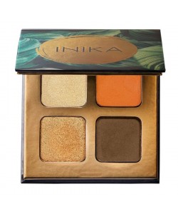 INIKA Eyeshadow Quad - Sunset 5g