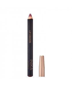 INIKA Organic Lip Crayon - Deep Plum 3g