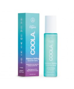 Coola Makeup Setting Spray SPF 30 Green Tea - Aloe