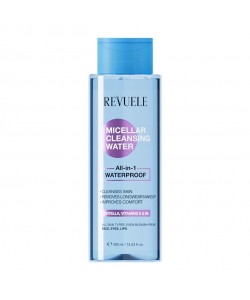 Revuele Micellar Cleansing Water All-In-1 Waterproof, 400 Ml