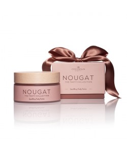 COCOSOLIS ORGANIC NUGAT Sparkling body butter