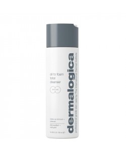 dermalogica® Daily Skin Health oil to foam total cleanser 250ml