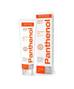 Panthenol Cooling Gel For Solar And Thermal Burns 75 ml
