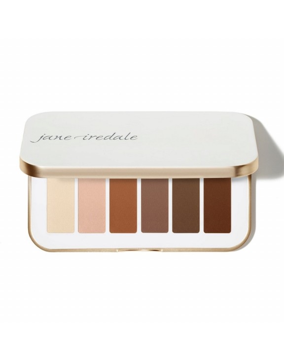 6πλή παλέτα σκιών jane iredale Purepressed Eyeshadow Kit Naturally Matte