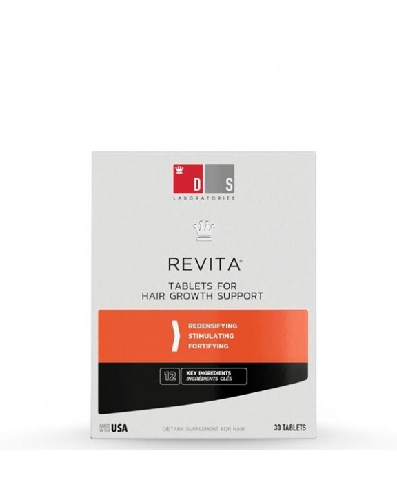 Βιταμίνες για τα μαλλιά DS Laboratories Revita® Anti-hair loss tablets