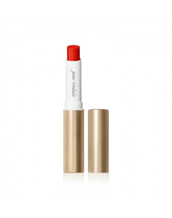 jane iredale ColorLuxe Hydrating Cream Lipstick 2gr-09 Poppy  Θερμό πορτοκαλί κόκκινο 