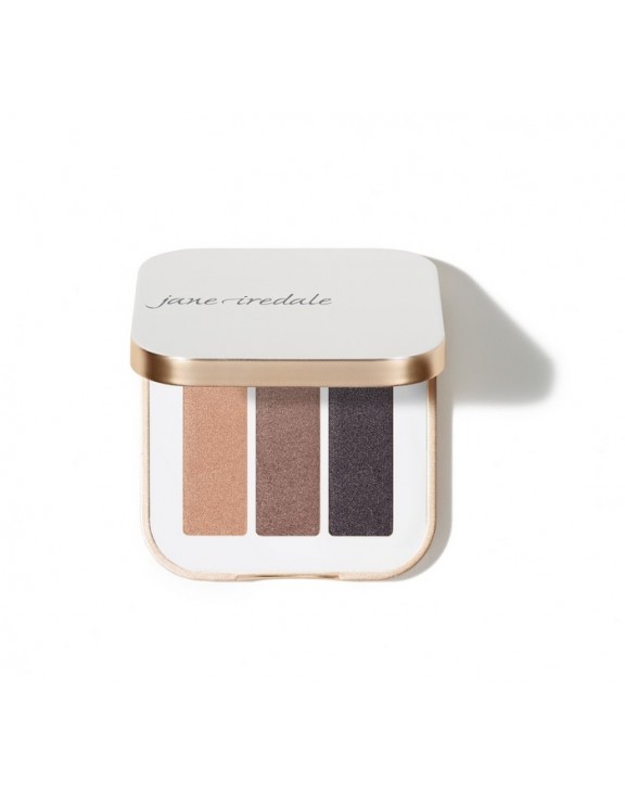 Τριπλές σκιές ματιών jane iredale Purepressed Eyeshadows Brown Sugar