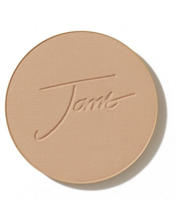 jane iredale PurePressed® Base Mineral Foundation SPF20/15 Refill -Riviera - Medium/Dark with peach/gold undertones - SPF 20