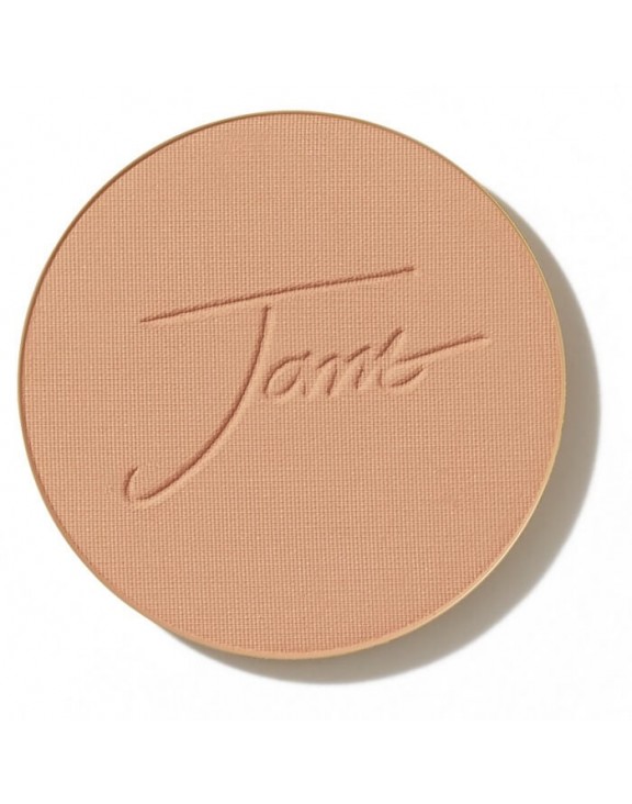 jane iredale PurePressed® Base Mineral Foundation SPF20/15 Refill -Teakwood - Medium/Dark with rose/gold undertones - SPF 20