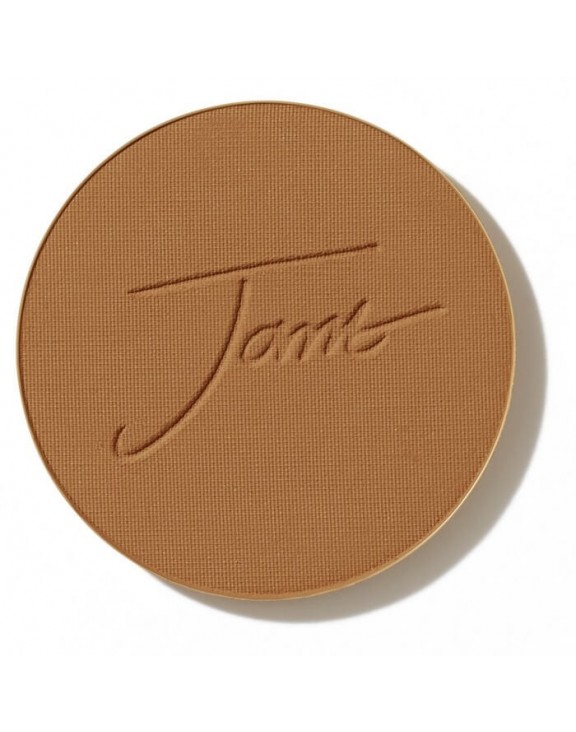 jane iredale PurePressed® Base Mineral Foundation SPF20/15 Refill -Cognac - Deep with amber undertones - SPF 15