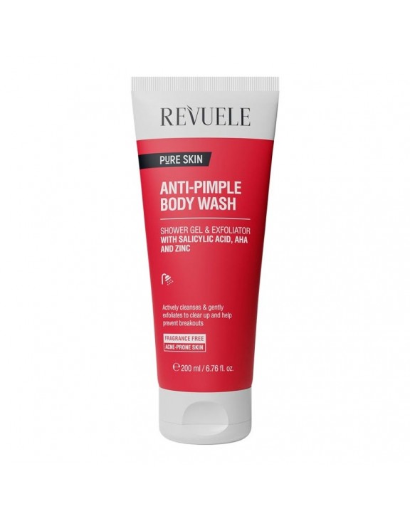 Pure Skin Anti-Pimple Body Wash, 200 Ml