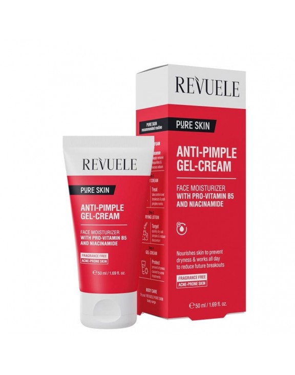 Pure Skin Anti-Pimple Gel-Cream, 50 Ml