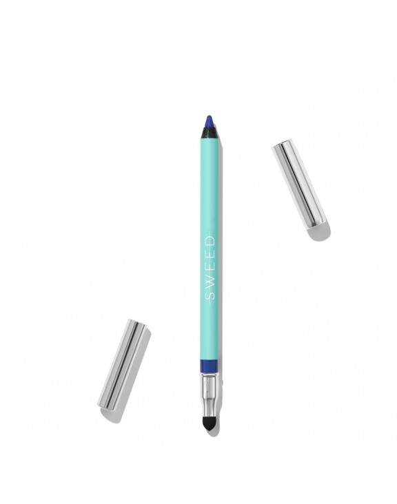 Sweed Satin Eyeliner - Diana Blue 1.2g